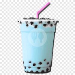 Es Blueberry   Boba Jumbo