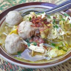 Soto Ayam Bakso Spesial  Nasi