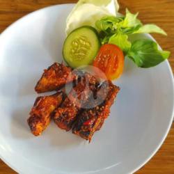 Tahu Tempe Bakar ( Tanpa Nasi )