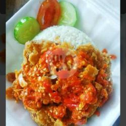 Nasi Telur Geprek Sambel Joss