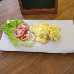 Scramble Eggs (telur Orak Arik)