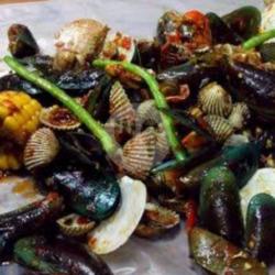 Kerang Mix 1kg  Saos Lada Hitam