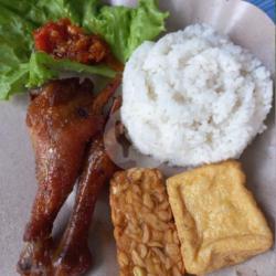 Paket Ayam Bacem Goreng