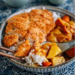 Nasi Kari Katsu