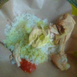 Nasi Opor   Ayam Paha Bawah