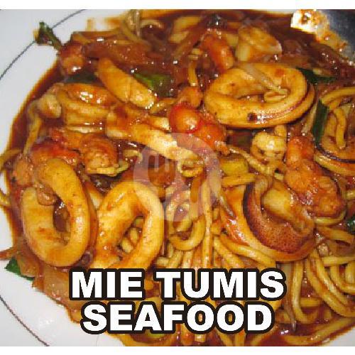 Mie Aceh Tumis Cumi