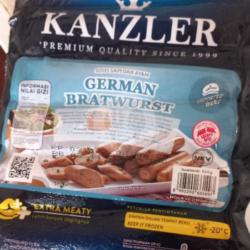 Sosis Kanzler German Bratwurst 360 Gr