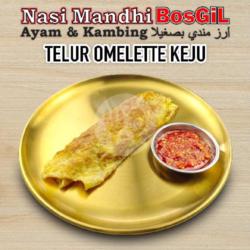 Telur Omelette Keju