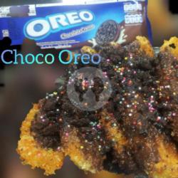 Pisang Pasir Choco Oreo