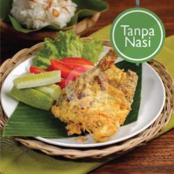 Bebek Telur Asin Tanpa Nasi