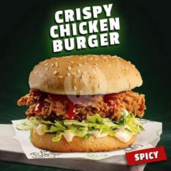 Crispy Chicken Burger Spicy