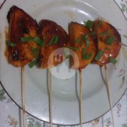 Fish Cake Bakar Saos Topokki