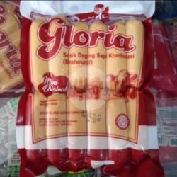 Gloria Sosis Bratwurst Sapi Isi 12pc