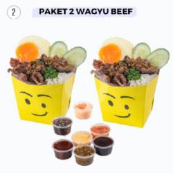 Paket 2 Wagyu Beef