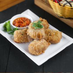 Perkedel Kentang.