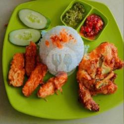 Pket Ayam Penyet Sambal Ijo