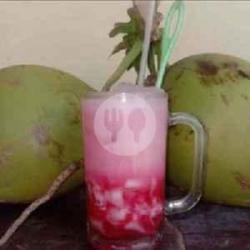 Es Kelapa Muda Sirup Marjan