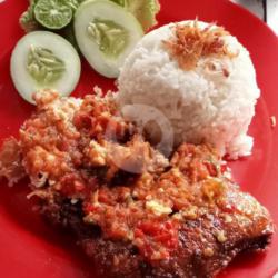 Nasi Ayam Bakar Penyet Plus Tahu