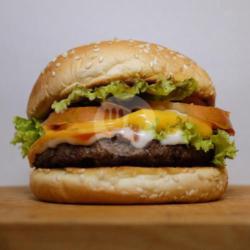 Burger Juwara Sapi (cheese Burger)