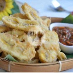 Pisang Goreng Sambel Terasi