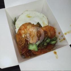 Udang Balado Pete Ceplok Ricebox