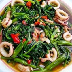 Cah Kangkung Cumi Tiram