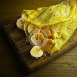 French Crepes   Salted Caramel Banana