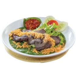 Nasi Empal Goreng Kremes