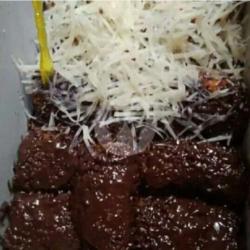 Pisang Pasir Choco Keju