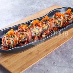 Teriyaki Beef Roll