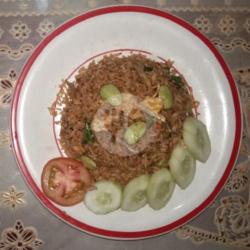 Nasi Goreng Telor   Teri   Pete