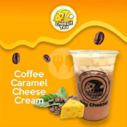 Coffee Caramel   Cheese Cream