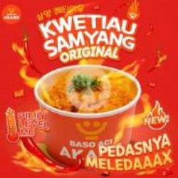 Kwetiau Samyang Pedas Original