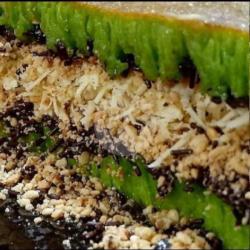 Pandan Pisang Coklat