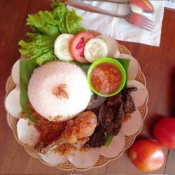 Nasi Paru Ayam Goreng