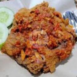 Ayam Geprek Sambal Jengkol Teri Selera Tubo