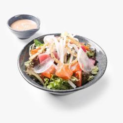 Sashimi Salad