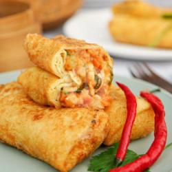 Risoles Spicy Chicken (1box Isi 3pcs)