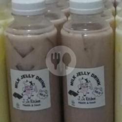 Susu Jelly Coklat