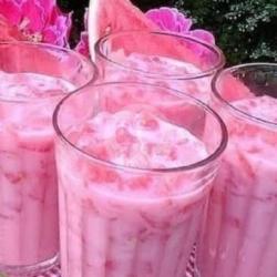 Watermelon Milk Ice