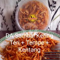 Da Sambal Kering Teri Tempe