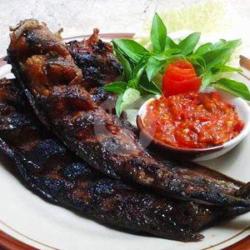 Lele Bakar Pedas Manis Tanpa Nasi