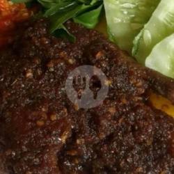 Bebek Goreng Sambal Hitam