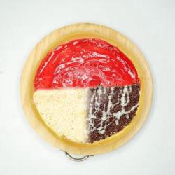 Strawberry Keju Coklat Susu