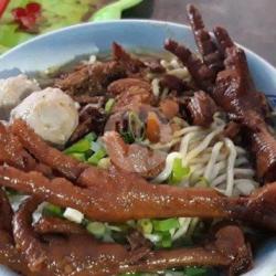 Mie Ayam Ceker Bakso