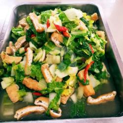 Tumis Sawi Tahu Tauge