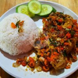 Ayam Geprek Crispy Sambal Matah