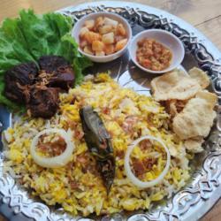 Nasi Mandhi Kambing 1porsi