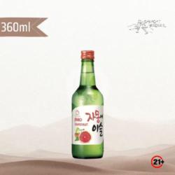 (21 ) Soju Jinro Grapefruit 360ml