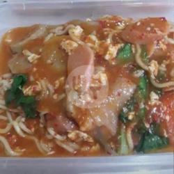 Seblak Sosis Kuah Kental / Kuah Biasa